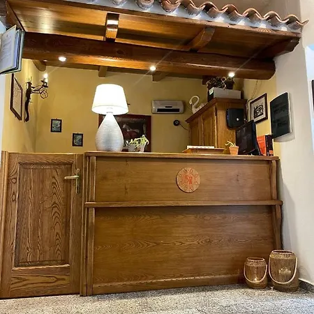 Agriturismo Santa Reparata Lantgård *
